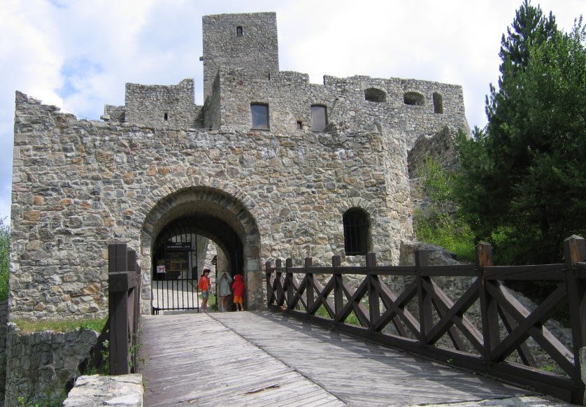 Castle Strečno, Strečno, Slovakia, Slovakia